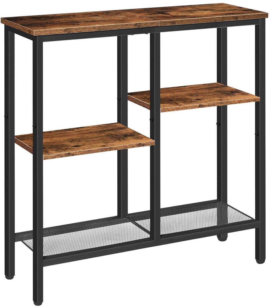 Omgoods - Smalle Console Tafel voor Kleine Ruimtes 75 cm
