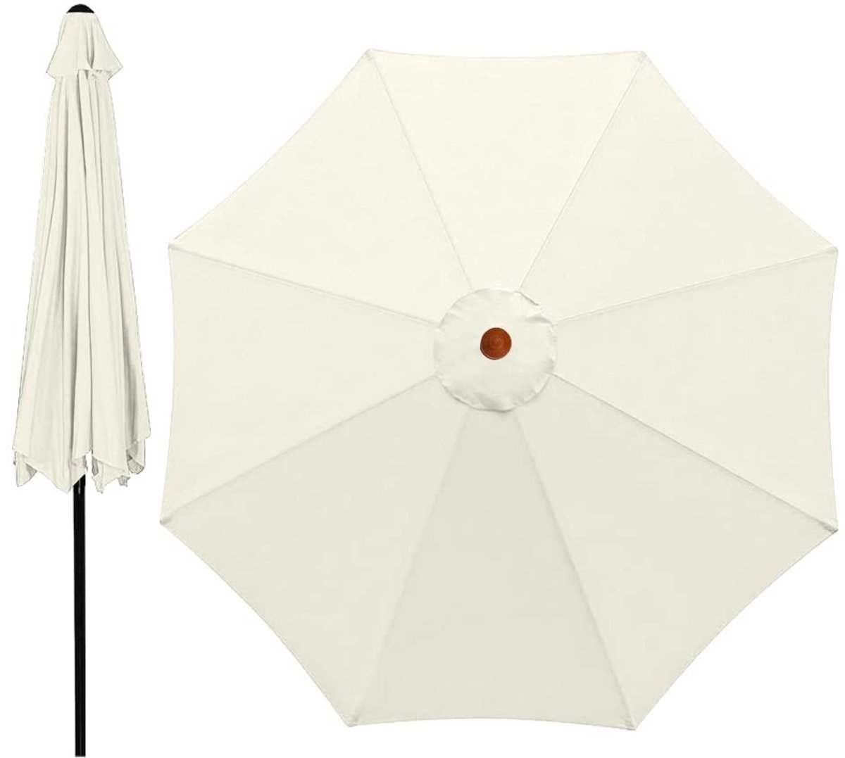 Omgoods - Vervangende Parasolhoes 300cm met UV-bescherming