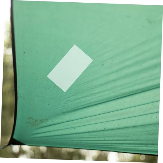 Reparatieset Zelfklevend - Patch Kit - Gaten Dichten - Hoge Hechting - 100 x 10 cm - Wit — afbeelding 2