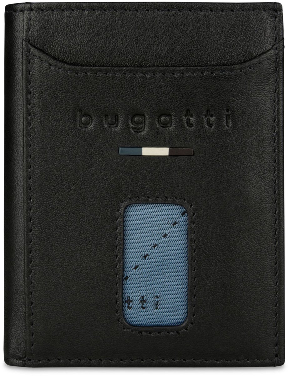 bugatti kaarthoes Romeo Card Case Black zwart
