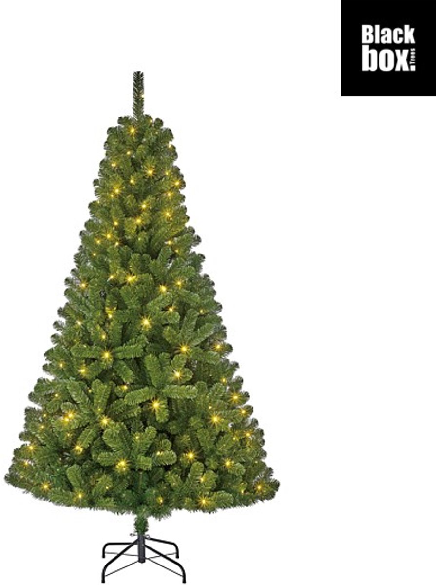 Charlton x-mas tree led green 400L TIPS 989 - h230xd135cm