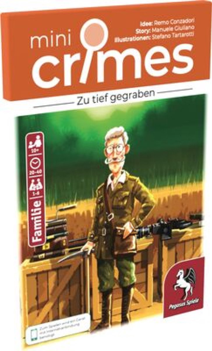 Mini Crimes S2 - Digging Deep