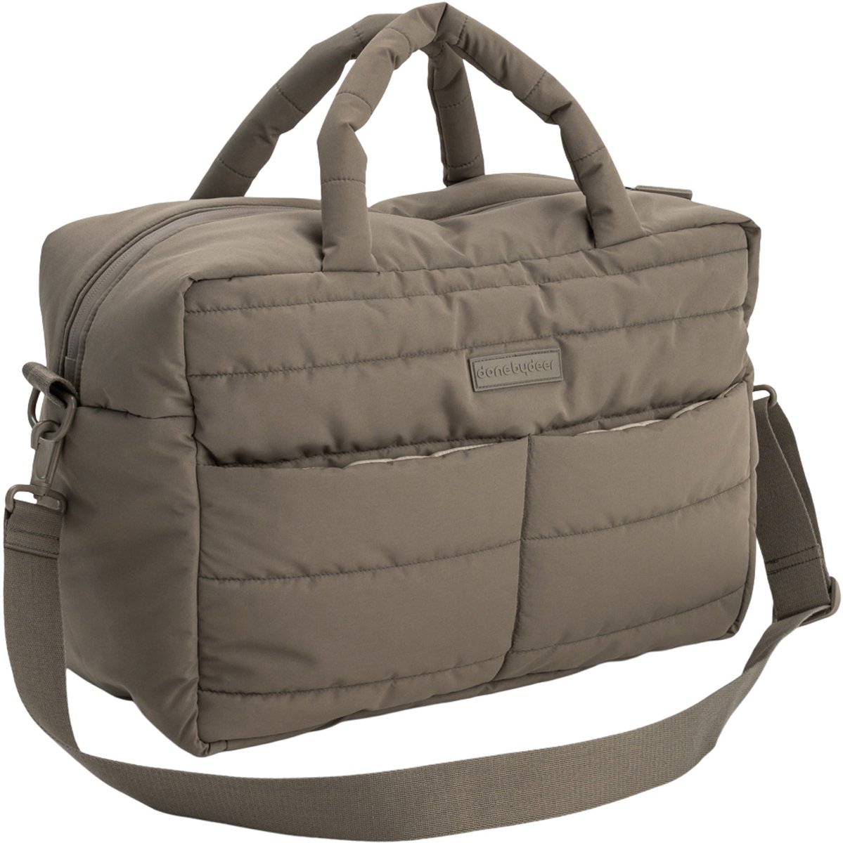 Done By Deer Quilted Luiertas - Taupe