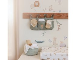 Little Dutch Safari Leo Monddoekjes Set - 25 x 25 cm