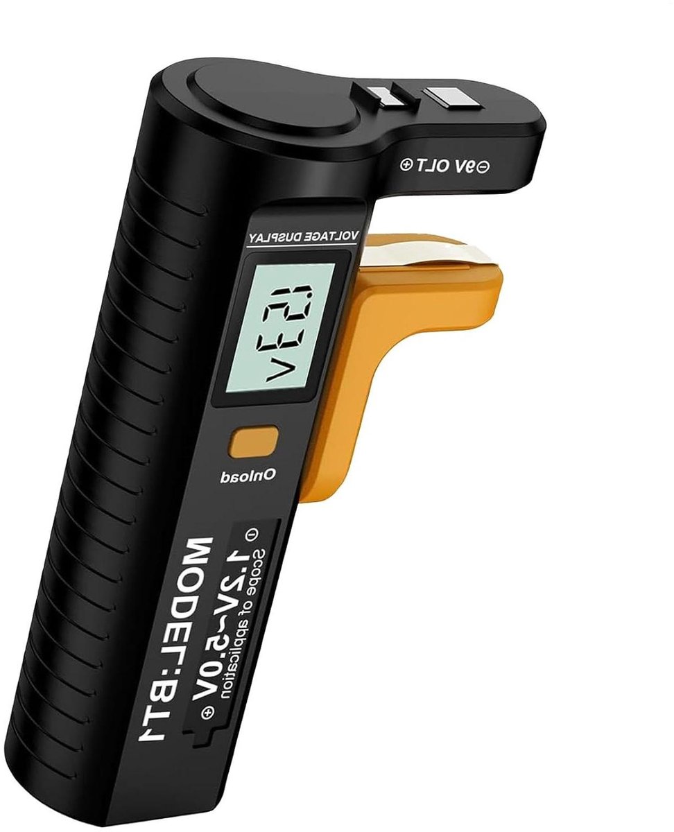 Batterij Tester - Batterij Controleur - Batterijen Testen - Digitale Weergave - Compact Formaat - Niet gespecificeerd