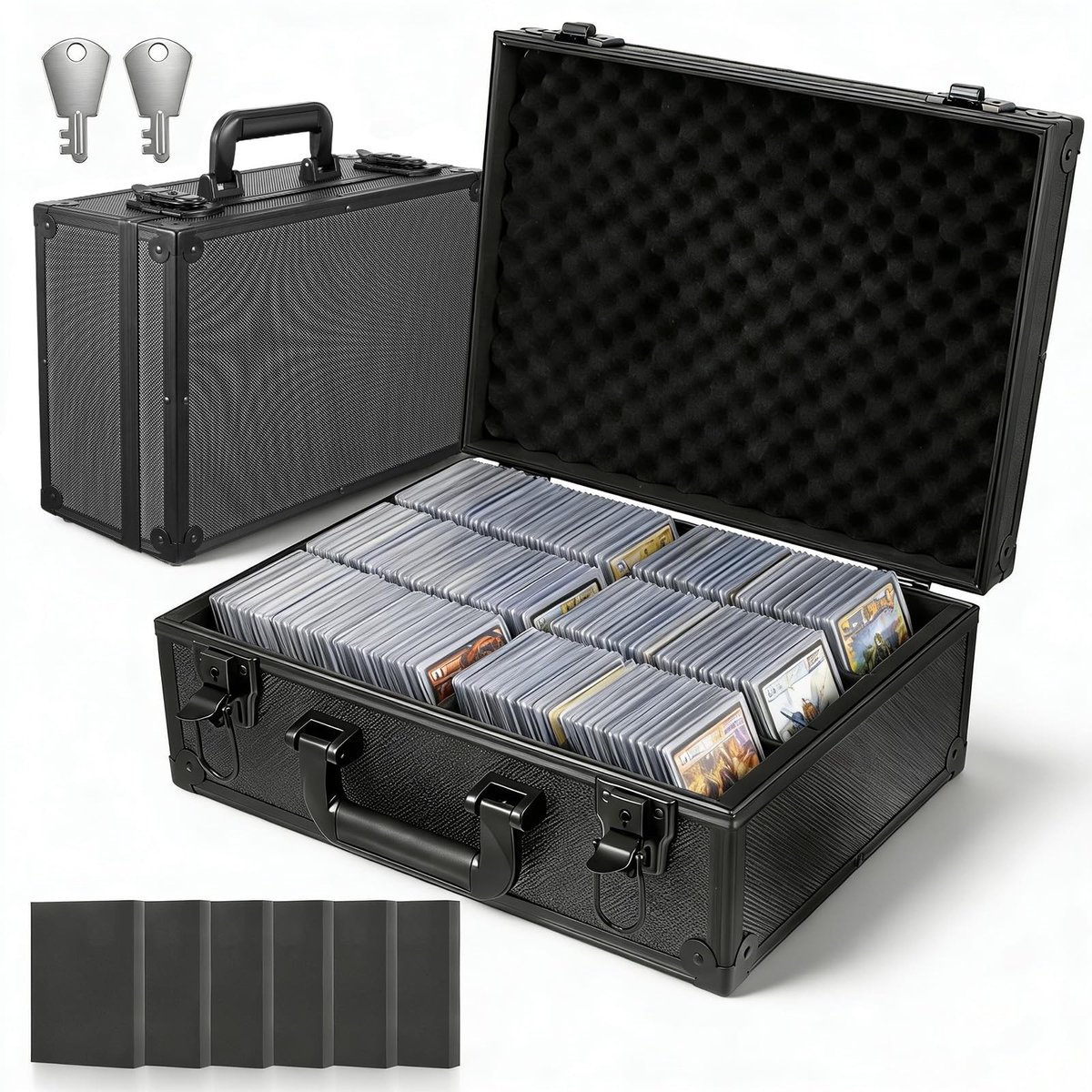 Omgoods - Top Loader Opbergdoos voor Trading Cards tot 600 Stuks