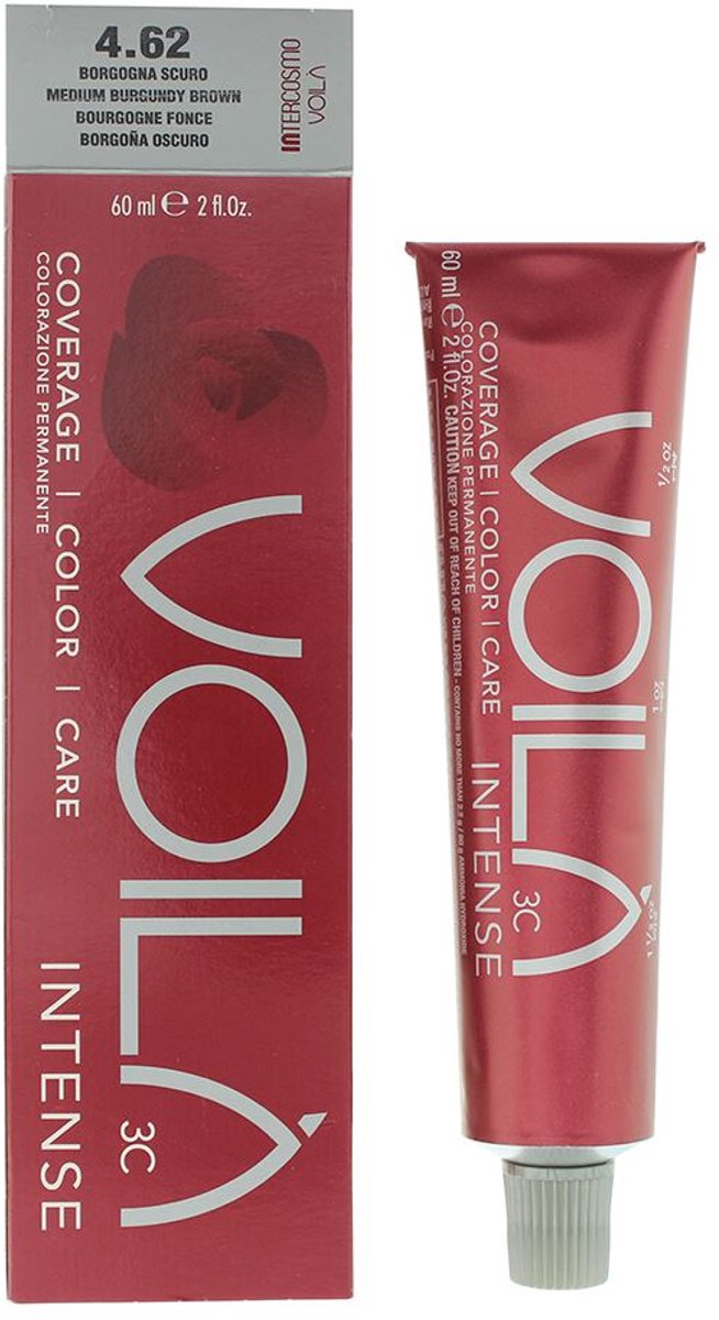 Intercosmo Voila 3c 6.34 Dark Golden Copper Blonde Hair Colour For Women