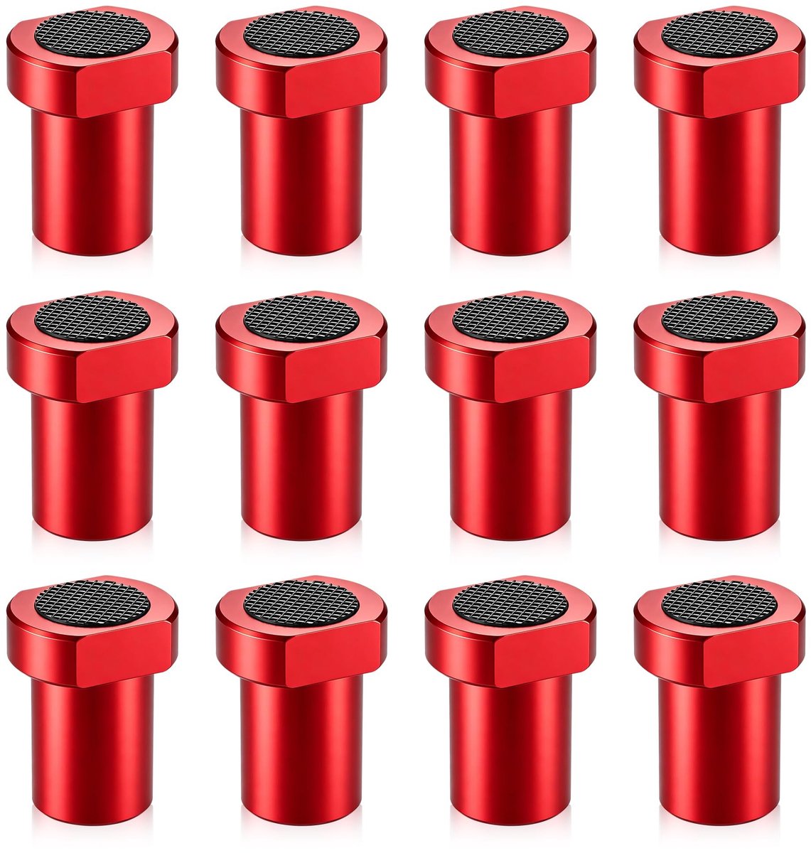 Omgoods - Set van 12 Aluminium Bankhaken 20 mm voor Houtbewerking