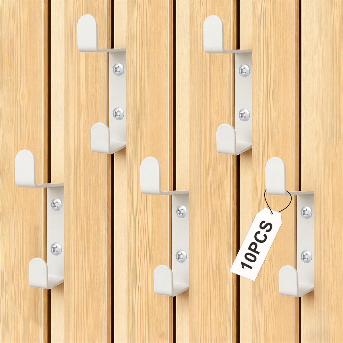 Omgoods - Set van 10 Akoestische Kledinghaken voor Geluidsisolatie