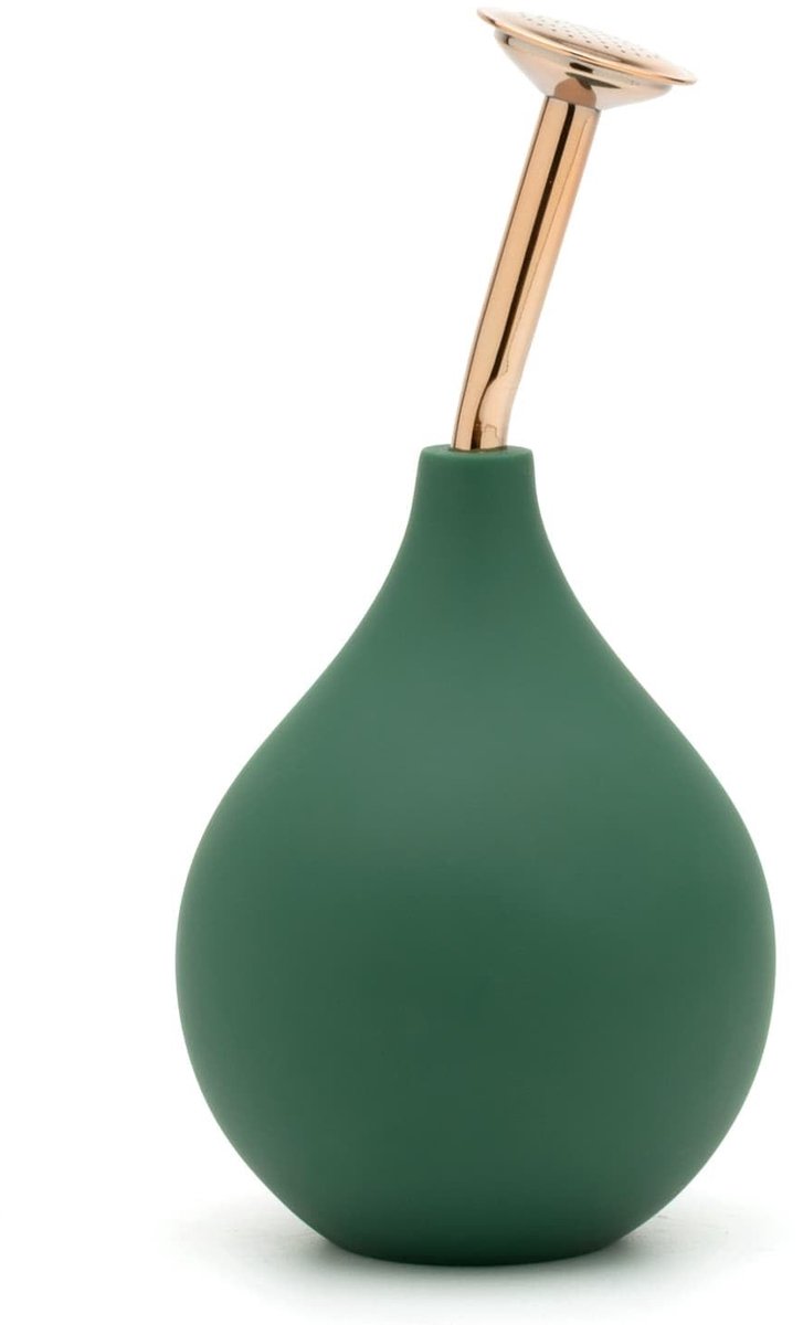 Omgoods - Plantensproeierbal Groen - PVC en Roestvrij Staal