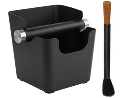 Omgoods - Roestvrijstalen Koffie Klopbox met Antislip Bodem