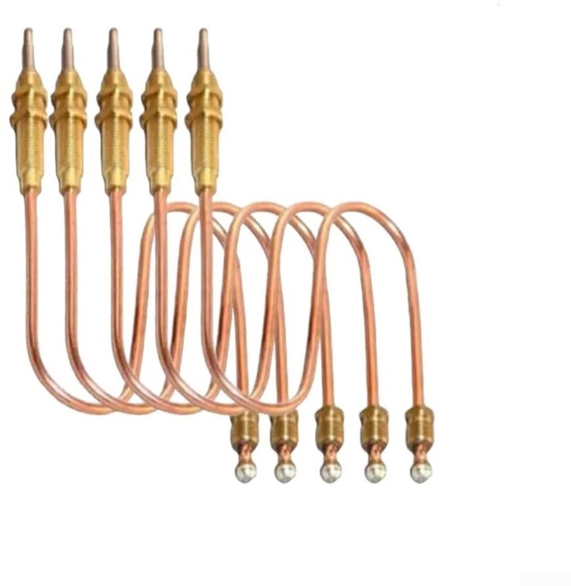 Omgoods - 5 Stuks Thermokoppel Vervangingskit voor BBQ en Oven