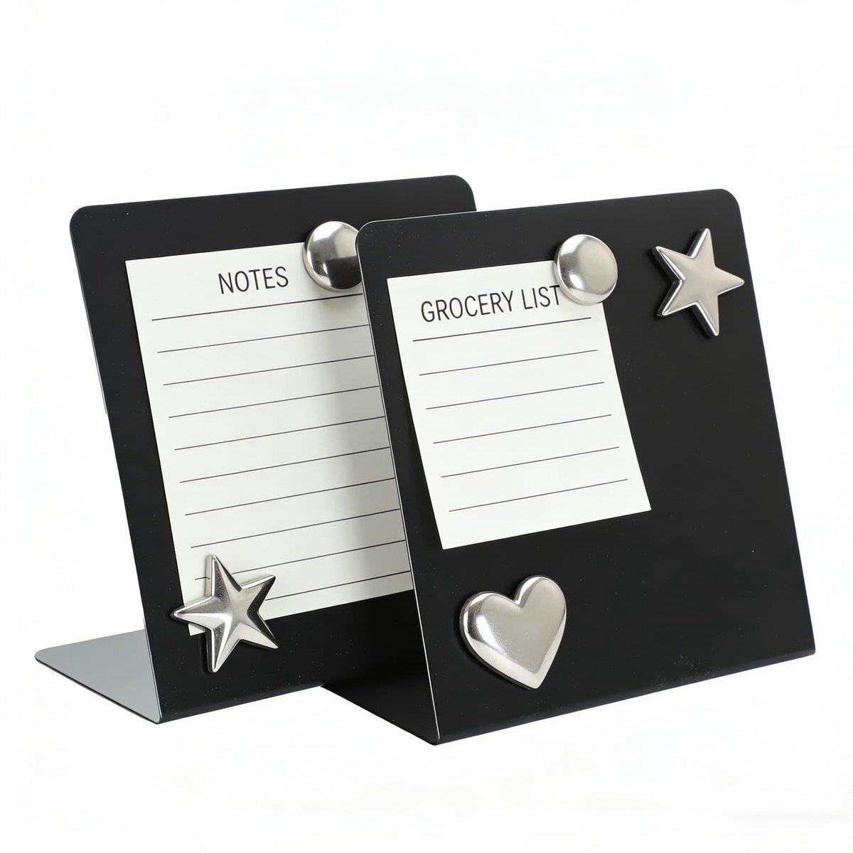 Omgoods - Set van 2 Magnetische Memo-Borden - Ideaal voor Thuis en Kantoor