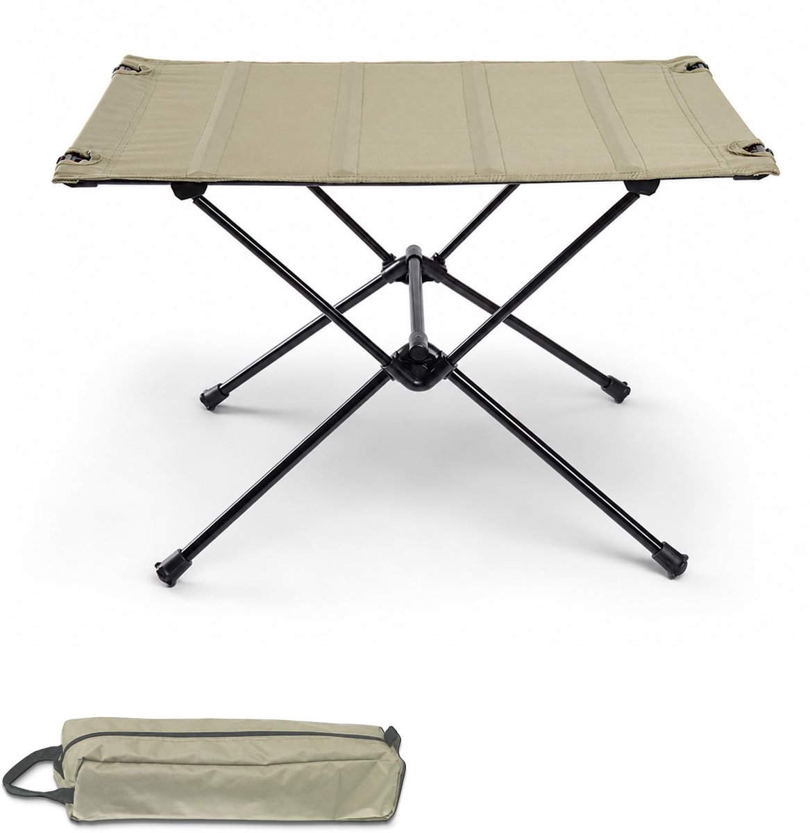 Omgoods - Opvouwbare Campingtafel met Draagtas 60x40 cm