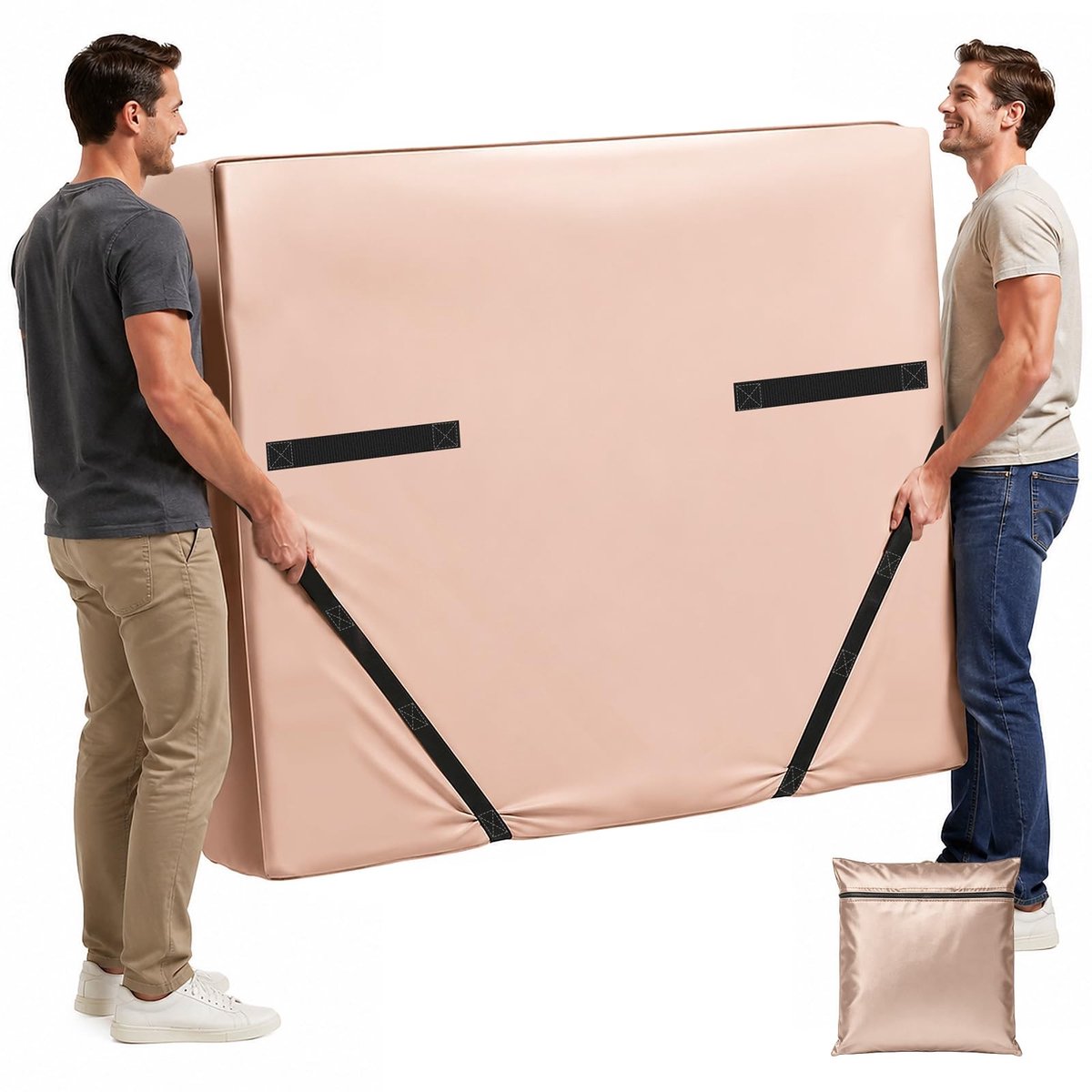 Omgoods - Waterdichte Matrashoes voor Verhuizing en Opslag (Kingsize)