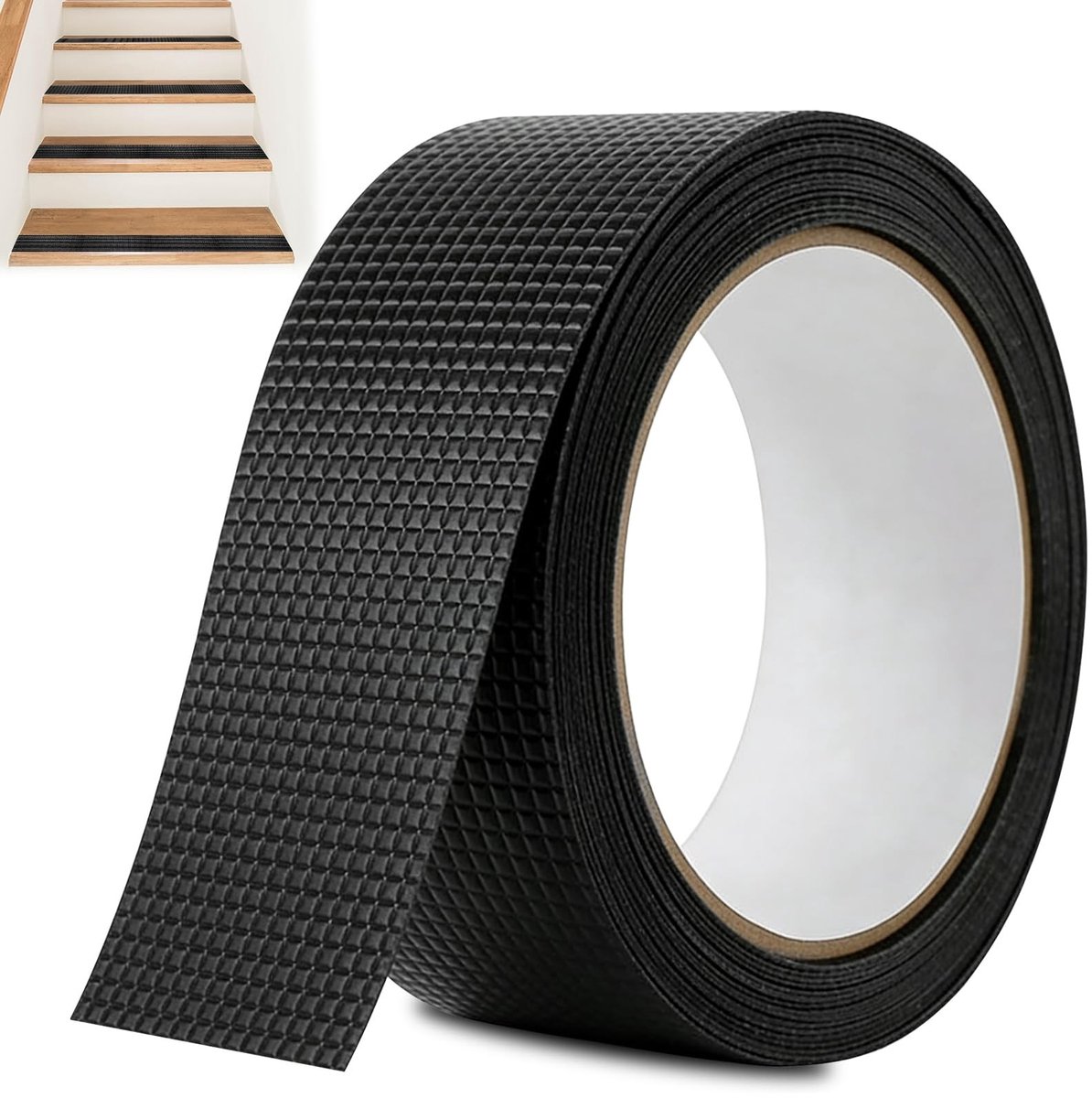 Omgoods - Antislip Plakband 5 cm x 5 m voor Trap Treden en Grip