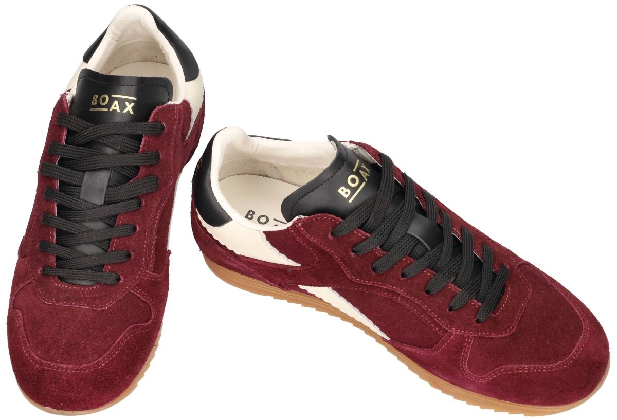 Boax Studio -Dames - bordeaux - sneakers - maat 37