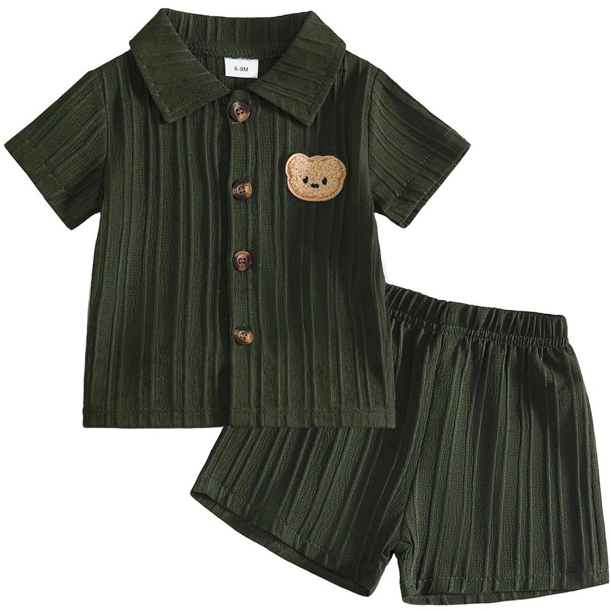 Omgoods - Zomerkleding Set voor Baby's met T-shirt en Shorts
