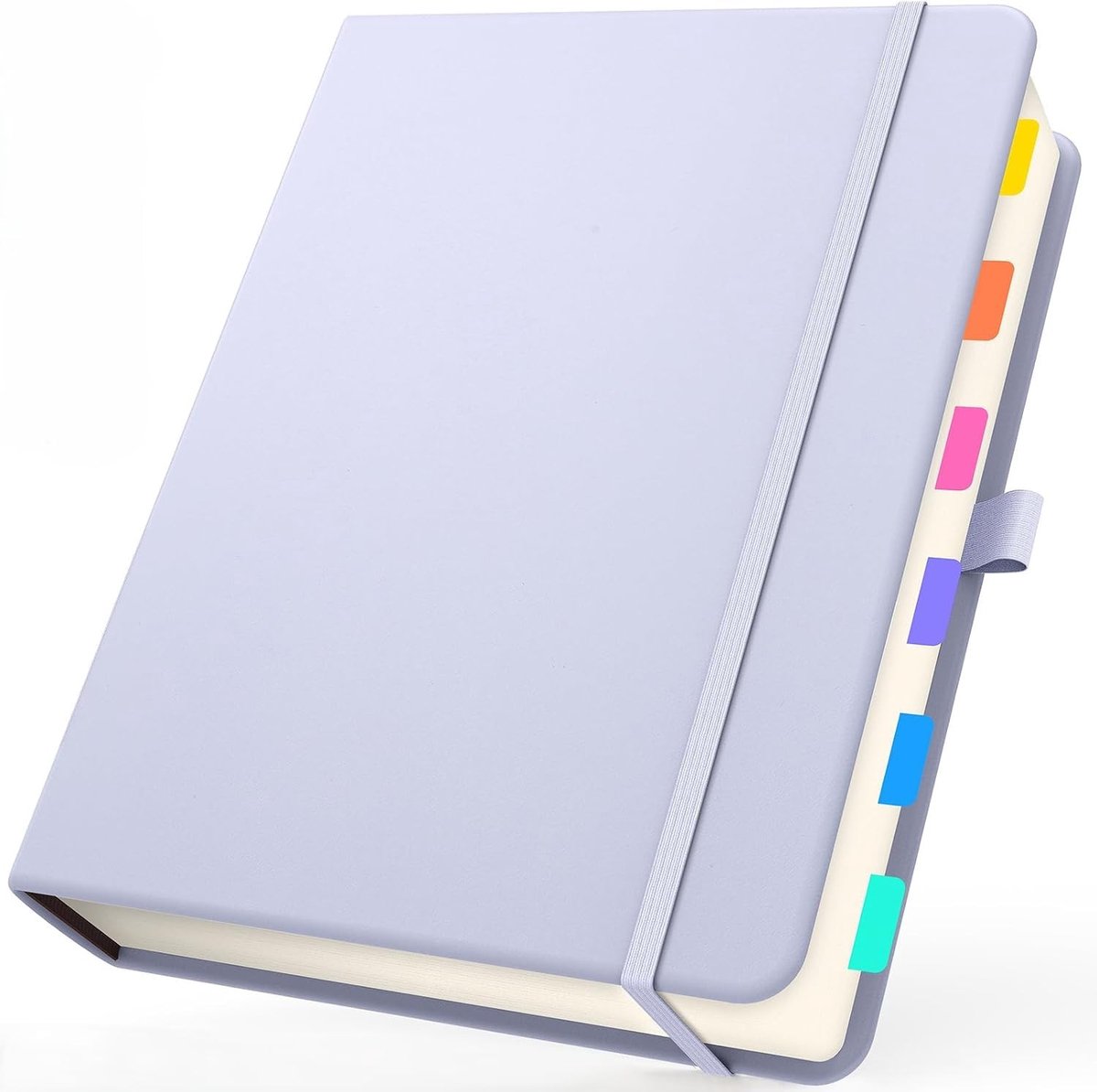 Omgoods - A4 Notitieboek met Geruit Papier Lichtpaars