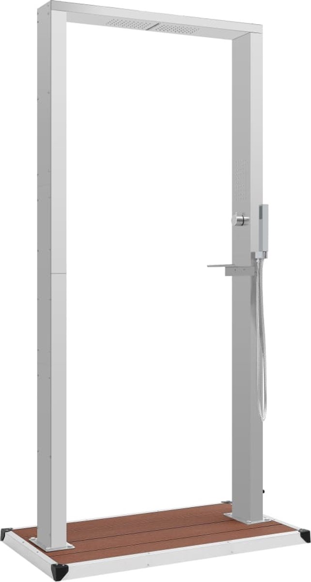 Buitendouche - Tuindouche - Voor Tuin - Camping - Zwembad - Zilver