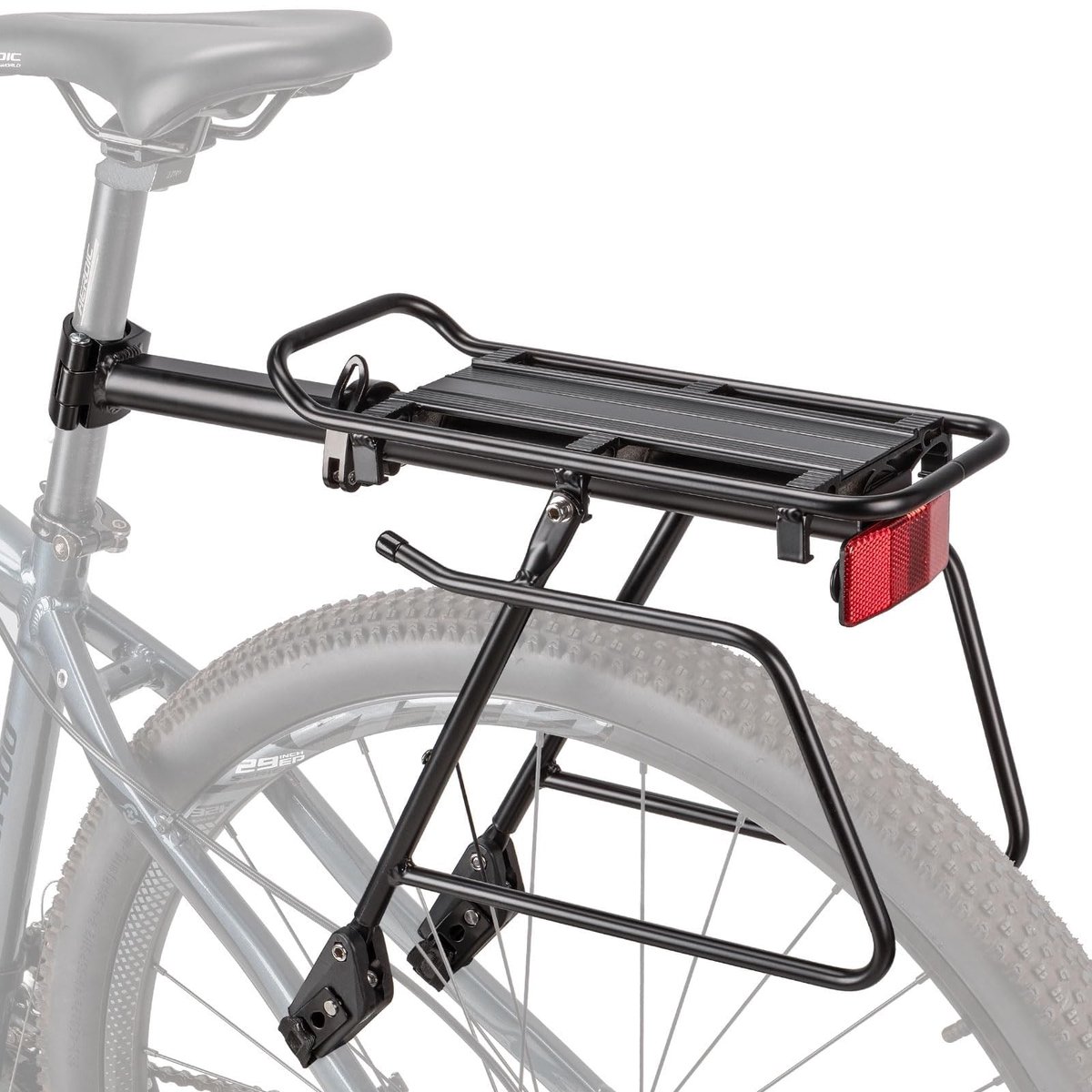 Omgoods - Achter Bagagedrager voor Fietsen met Hoog Draagvermogen
