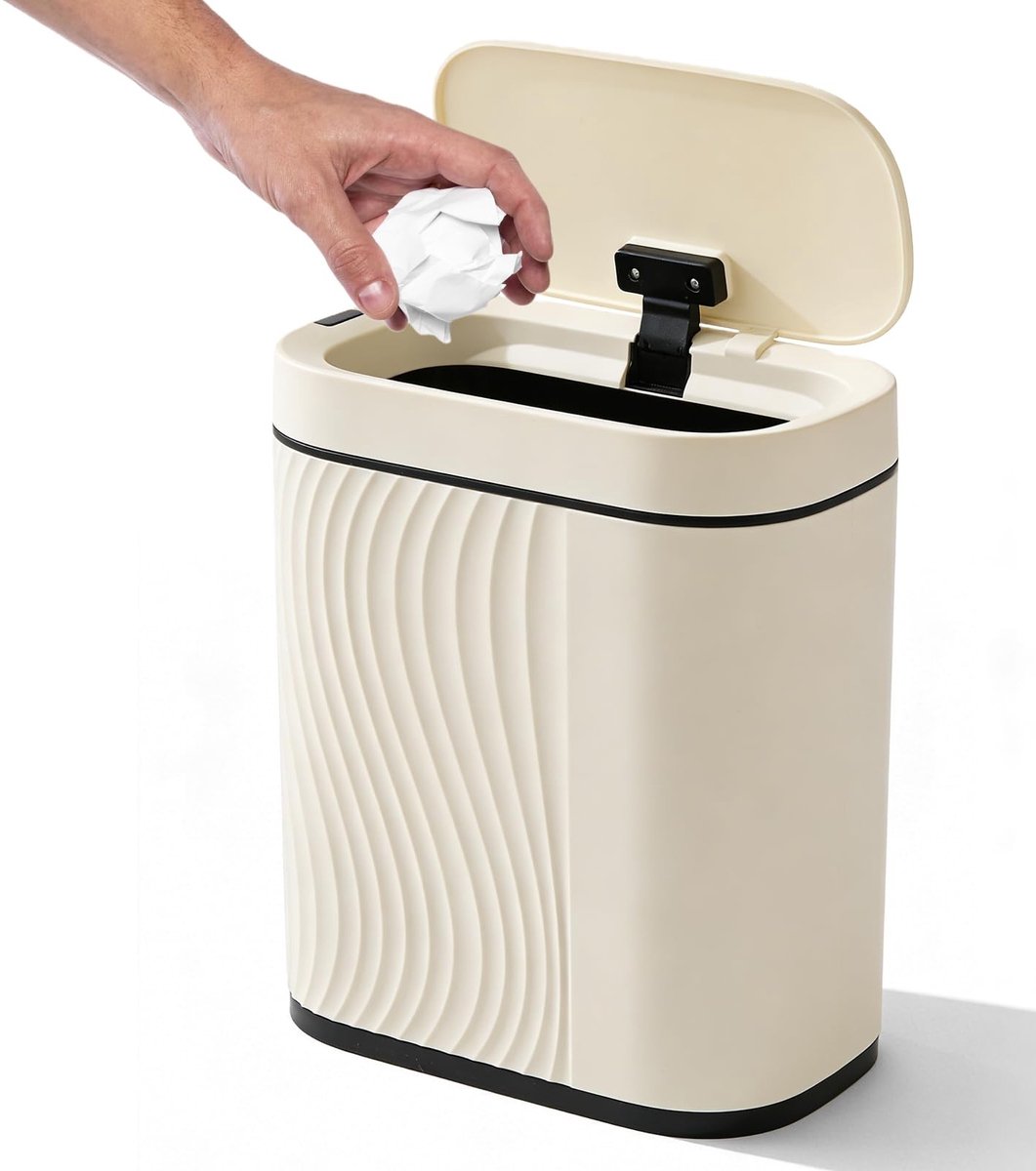 Omgoods - Automatische Prullenbak met Sensor en Deksel