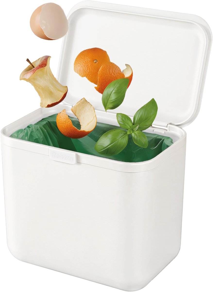 Omgoods - Voedselafvalbak met 5 Liter Capaciteit