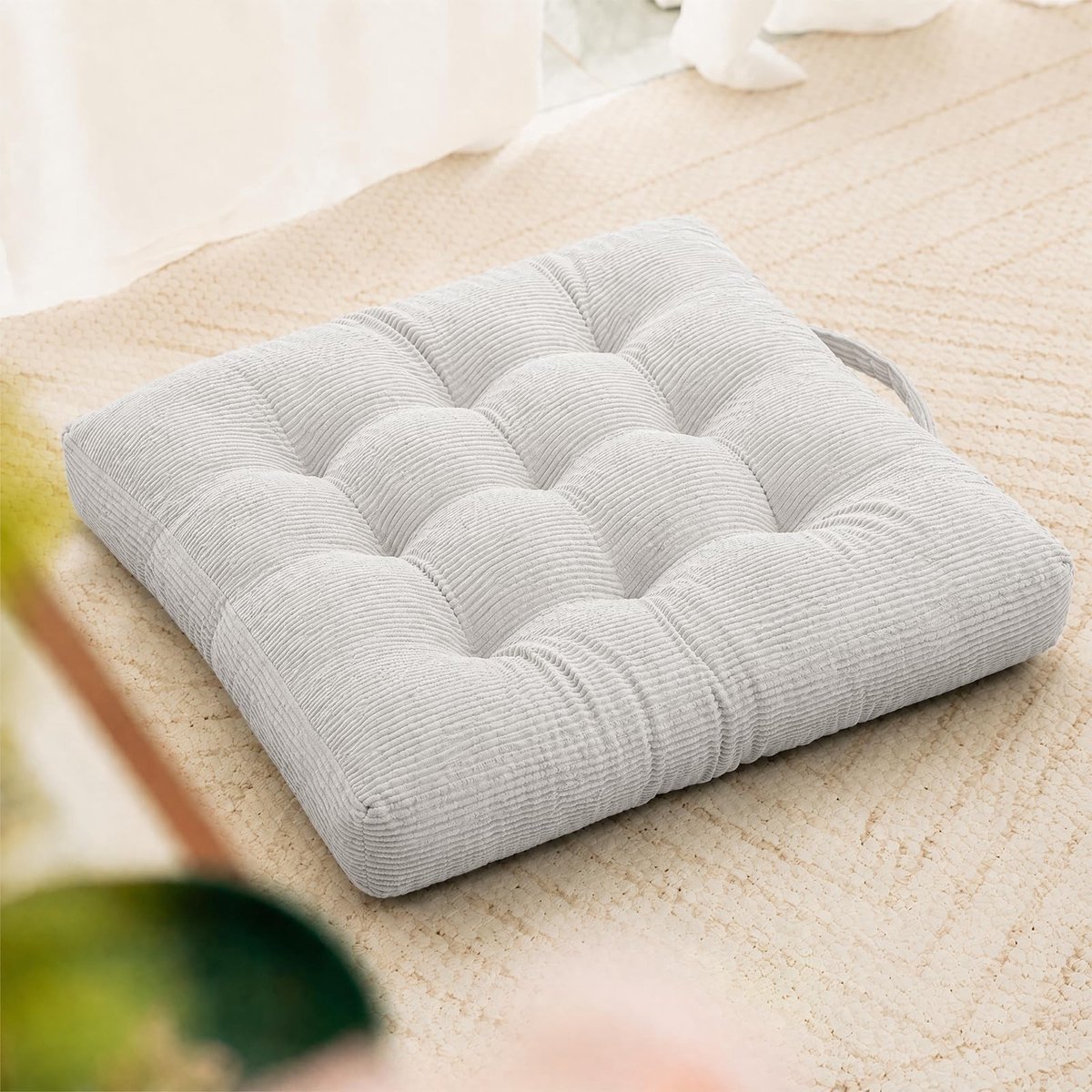 Omgoods - Vloerkussen 40 x 40 cm voor Binnen en Buiten