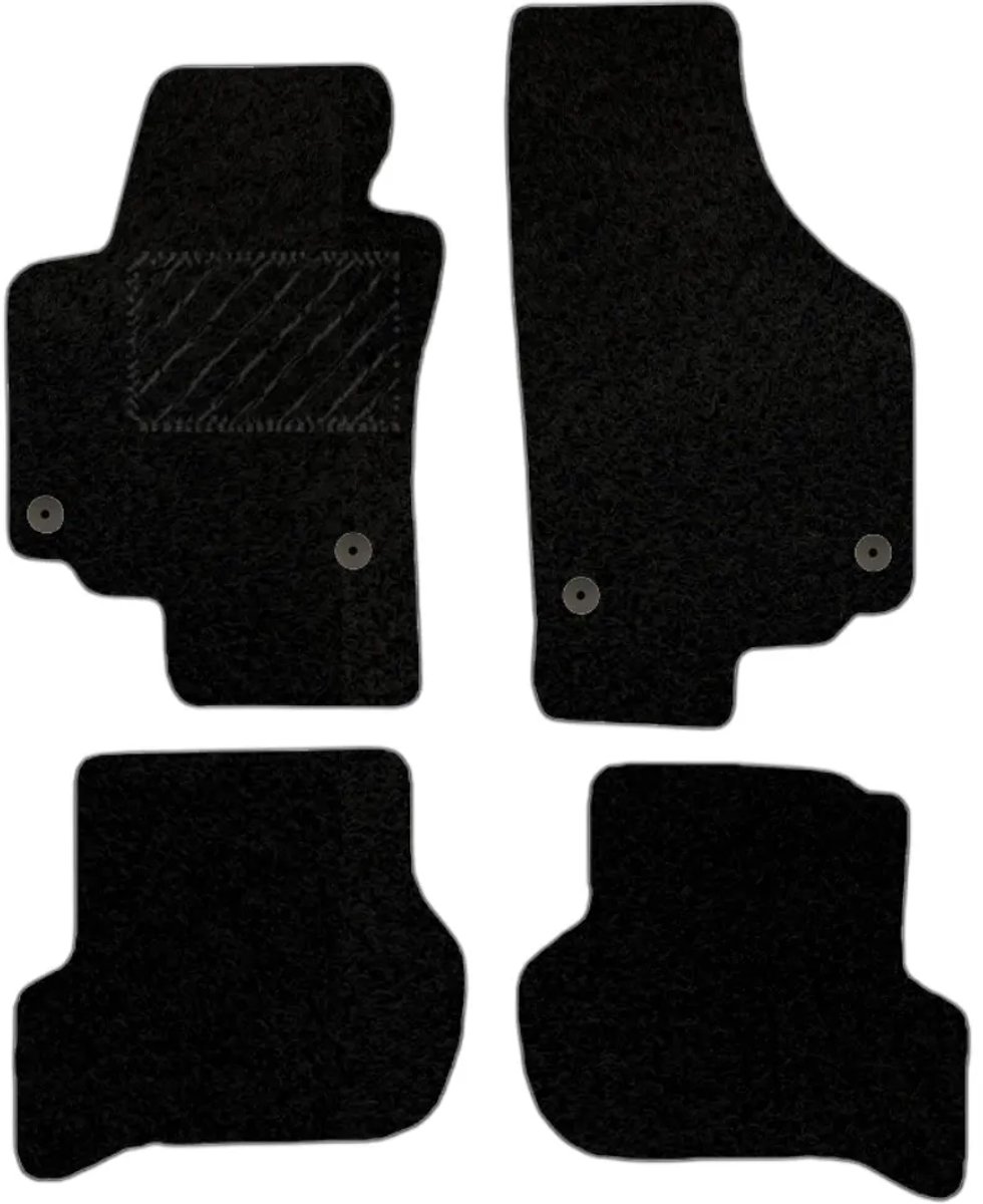 Automatten Seat Altea 2004-2008 - Naaldvilt - Perfecte pasvorm - 4-delig