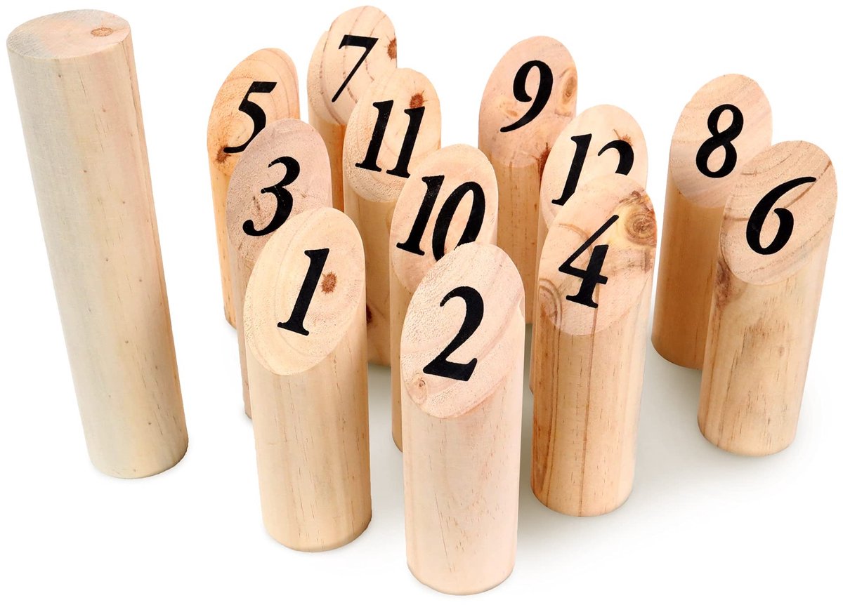 Omgoods - 12 Nordic Cones, Buiten Spel voor Kinderen