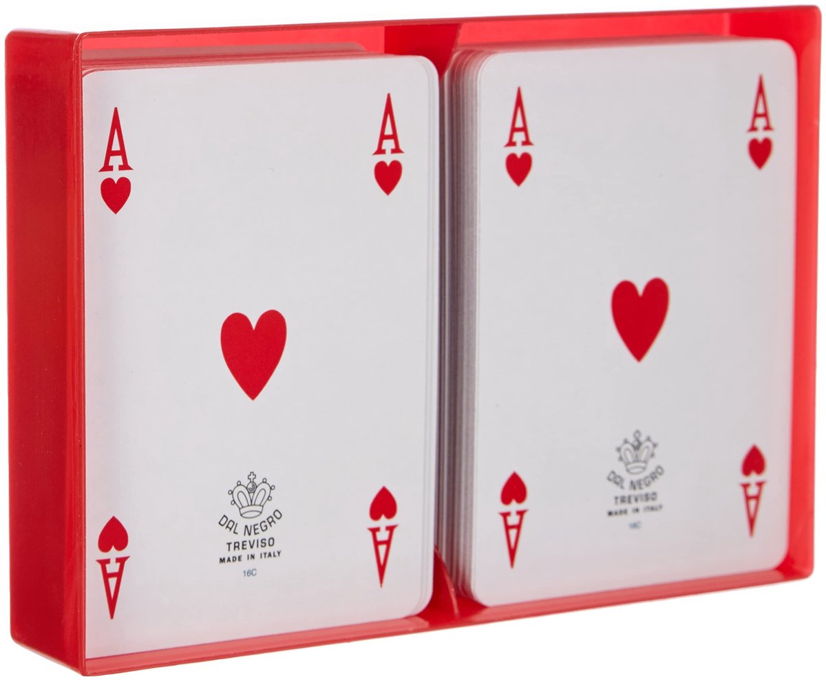 Omgoods - Speelkaarten Set Ramino Excelsior Doppel - 2 Decks