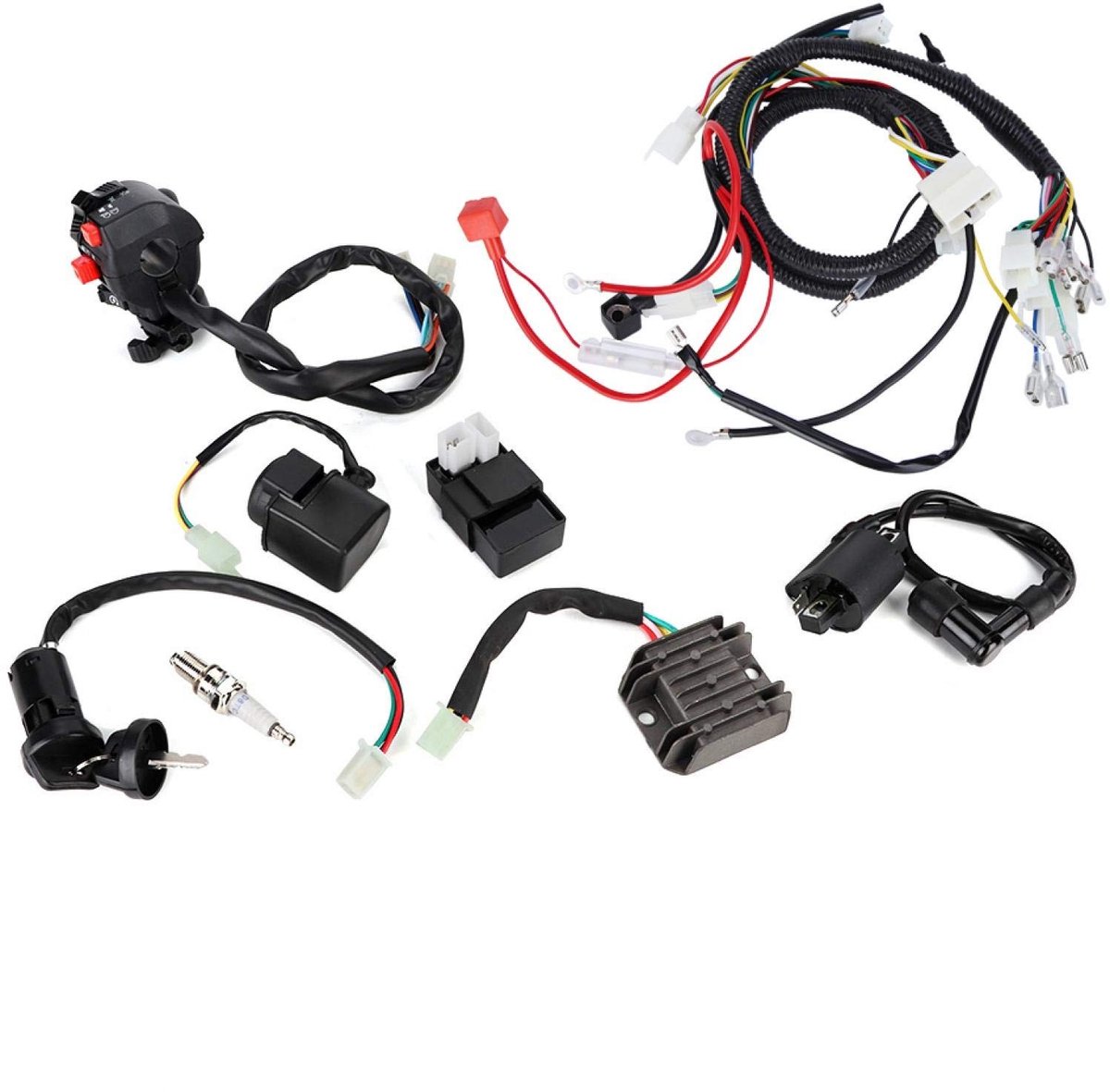 Omgoods - Elektrische Bedradingsharnas voor ATV en Quad