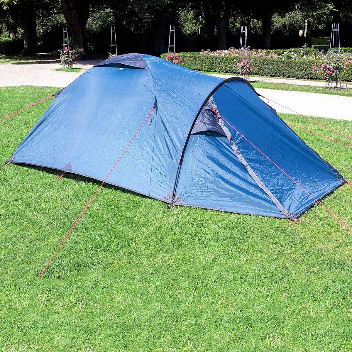 Omgoods - Dome Tent voor 2 Personen met Waterdichte en UV-bescherming