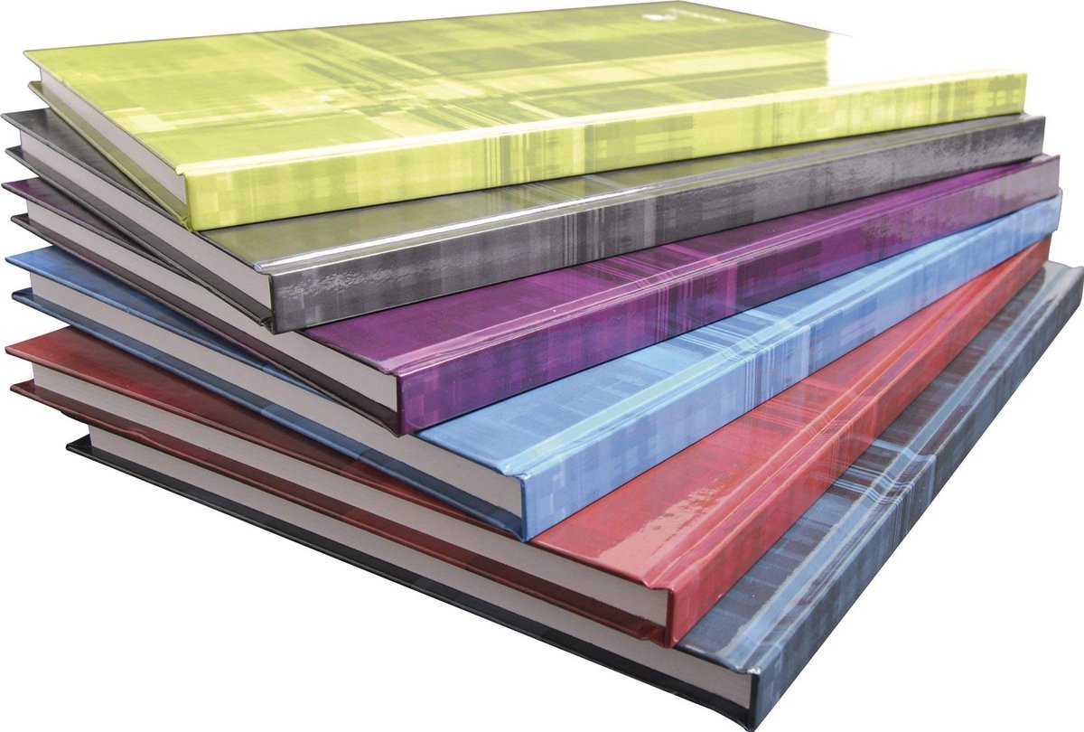 Omgoods - A4 Schrijfblok met Hardcover en 192 Pagina's