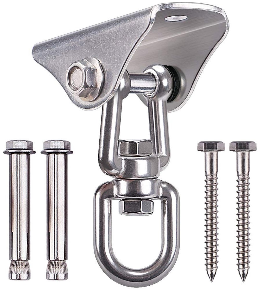 Omgoods - Zware Swing Hangers met RVS voor Gemakkelijk Ophangen, 400kg Capaciteit