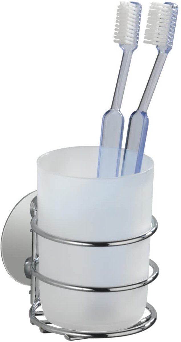 Omgoods - Turbo-Loc Tandbeker met Wandbevestiging zonder Boren