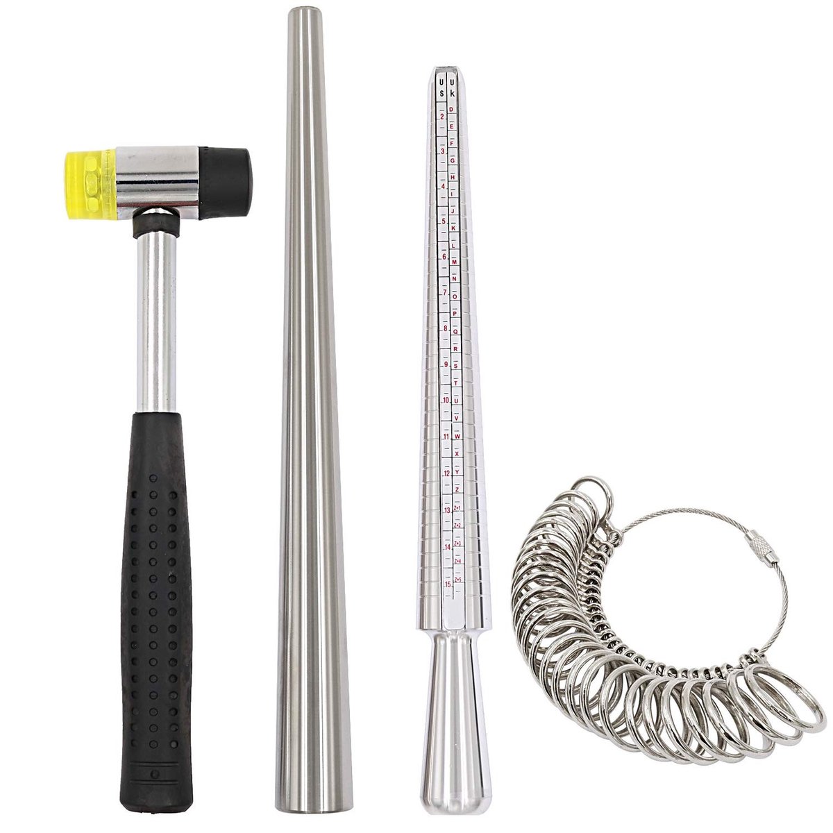 Omgoods - Ring Sizer Tool Set voor Juwelier