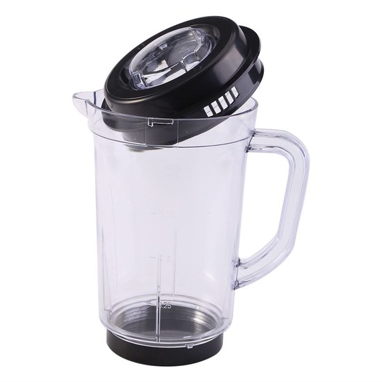 Omgoods - 1000ml Juicer Blender van Transparant Plastic — afbeelding 4