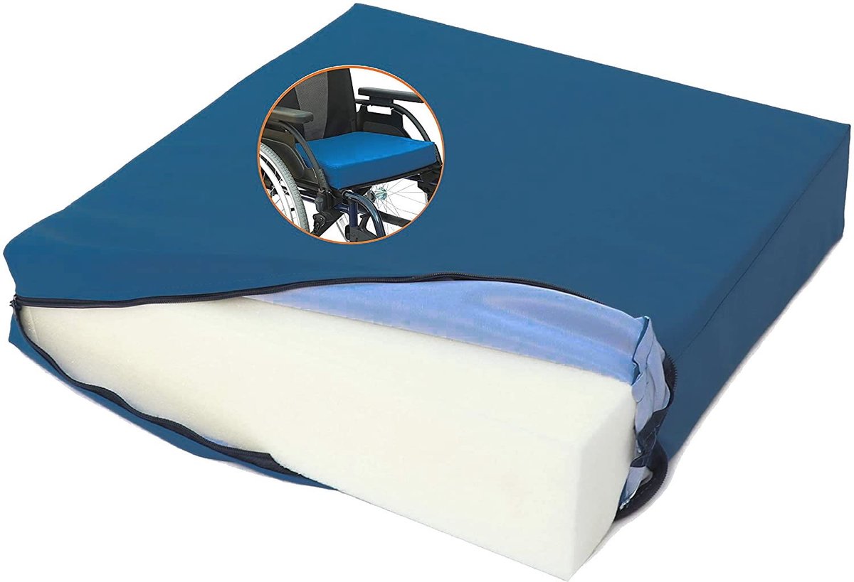 Omgoods - Orthopedisch Anti-Decubitus Kussen van Geheugenfoam