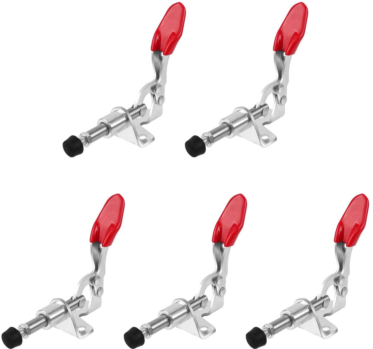 Omgoods - Set van 5 Tension Clamps voor Sterke Bevestiging