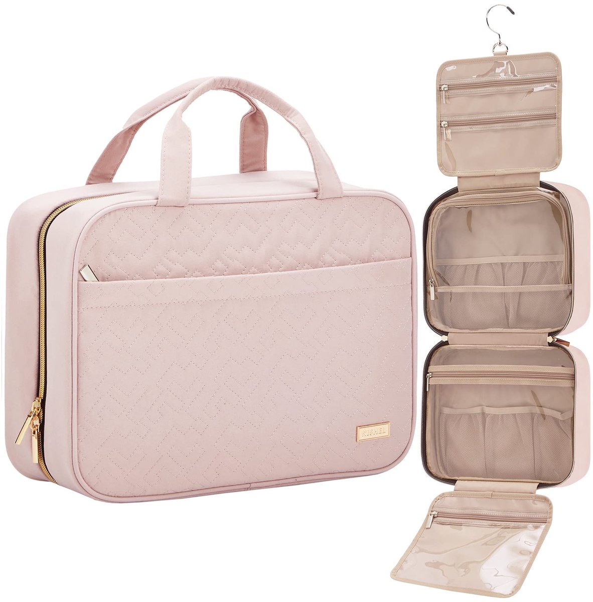 Omgoods - Reis Toilettas voor Vrouwen - Handige Hang Organizer
