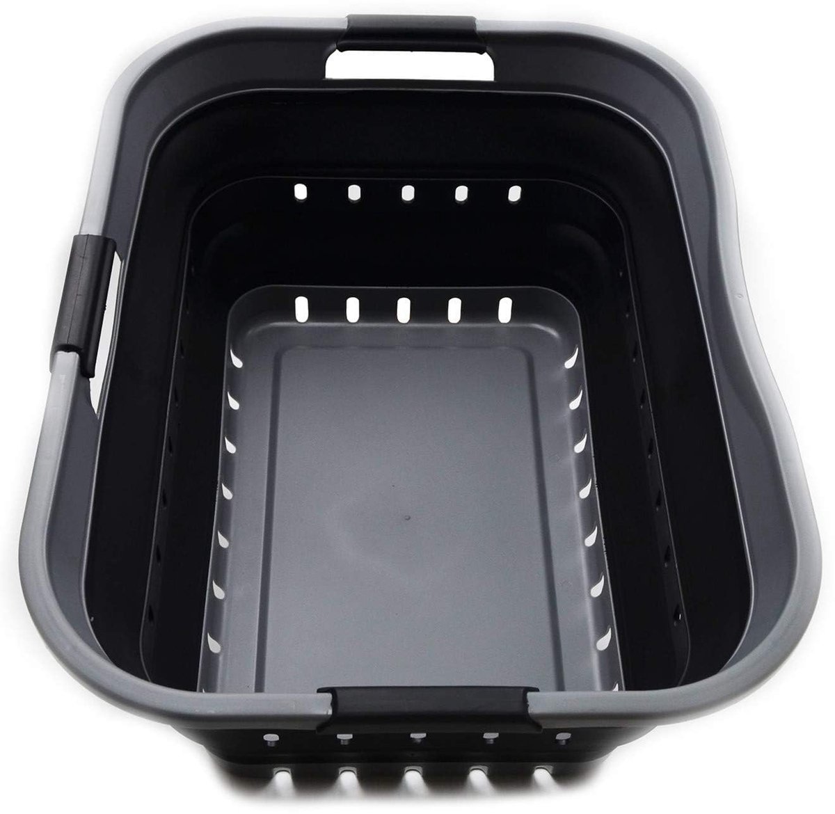 Omgoods - Vouwbare Plastic Wasmand met 42 Liter Capaciteit