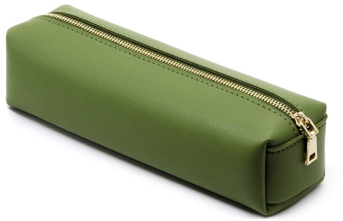 Omgoods - PU Pennenhouder in Meerdere Kleuren, Modern Ontwerp