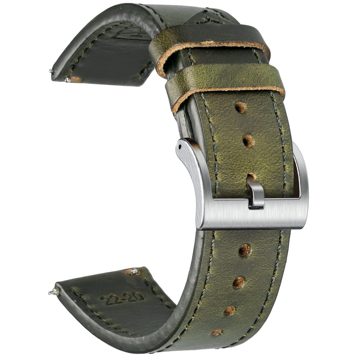 Omgoods - Horween Lederen Vervangbanden voor Horloges