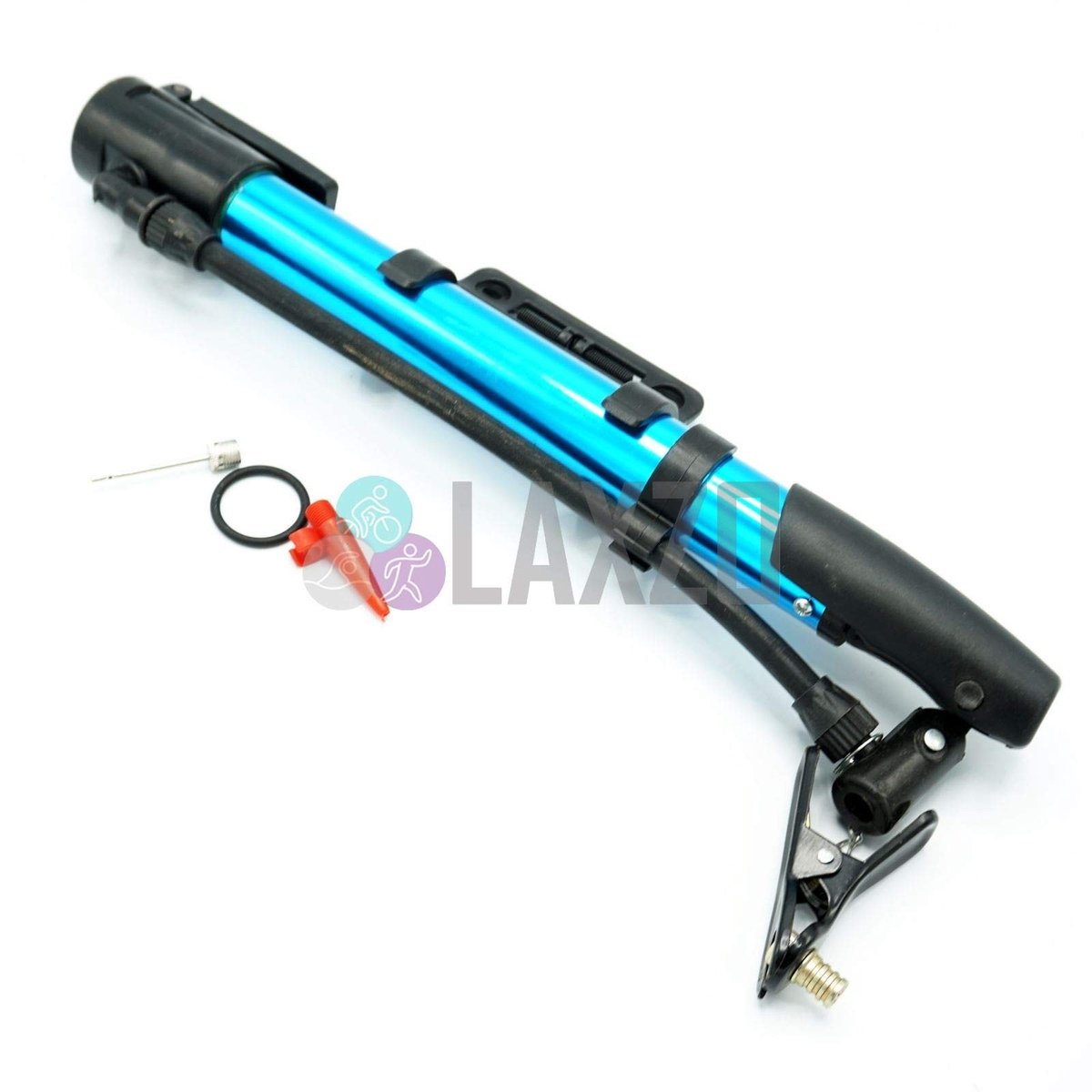 Omgoods - Mini Fiets Pomp Handpomp met Schrader en Presta Ventiel
