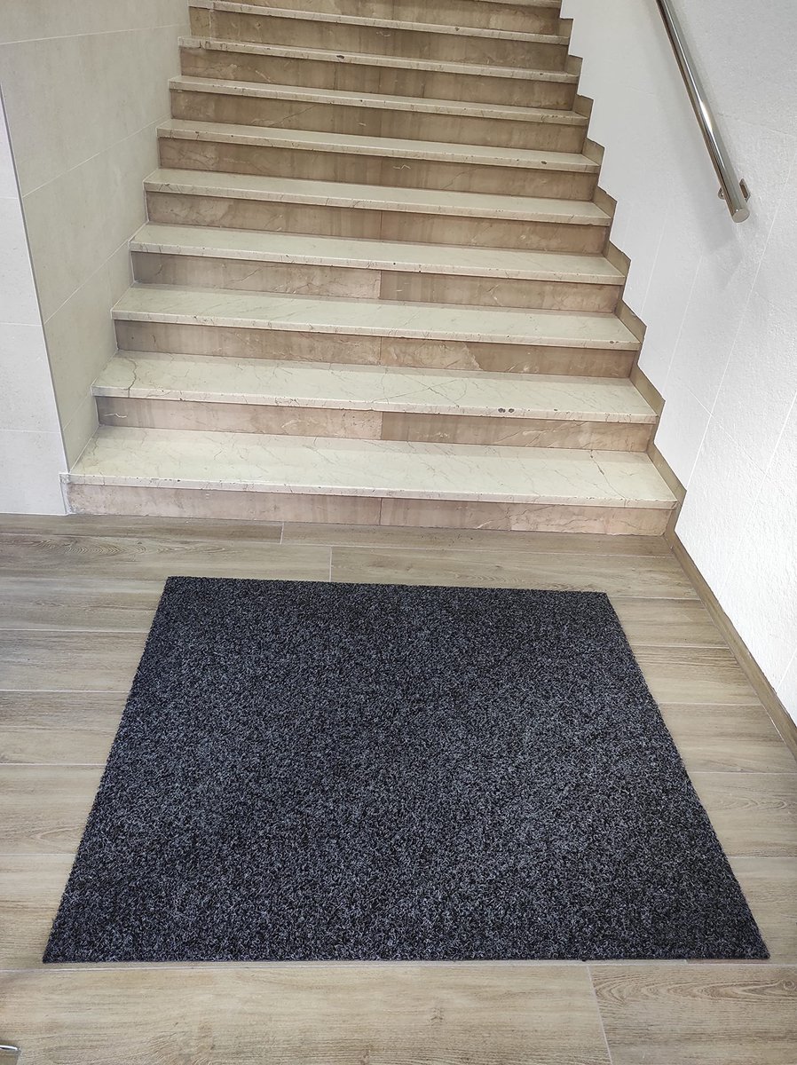 Omgoods - Antislip Vloermat van Synthetisch Vezel voor Diverse Toepassingen