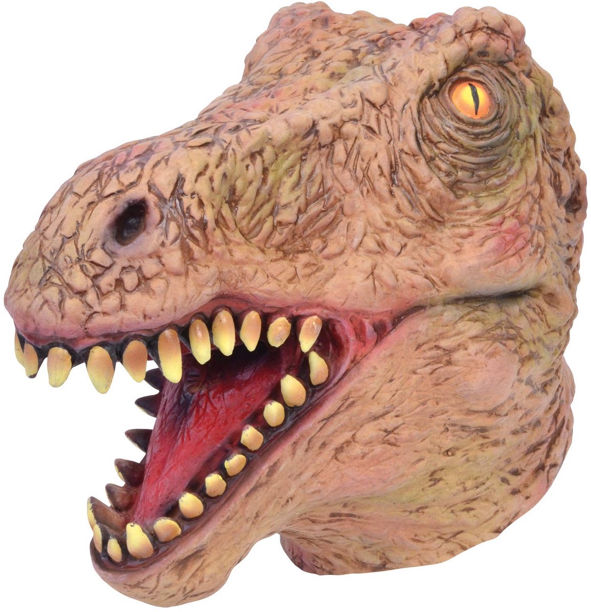 Omgoods - Rubber Dinosaur Mask voor Kostuumfeesten en Spelletjes