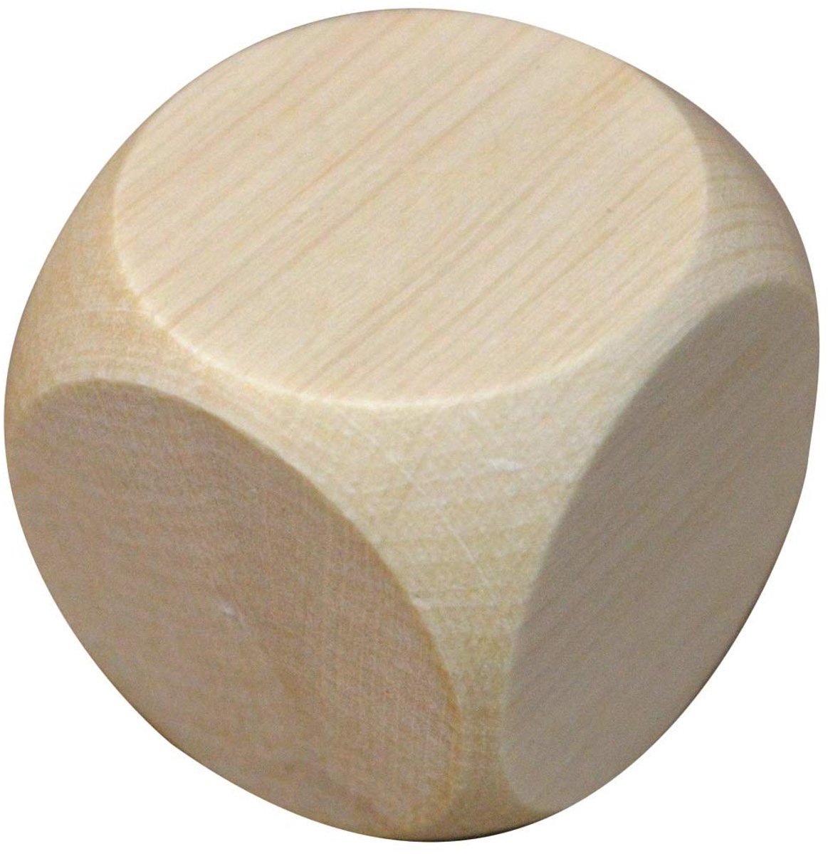 Omgoods - Set van 10 Houten Dobbelstenen voor Creatieve Spellen