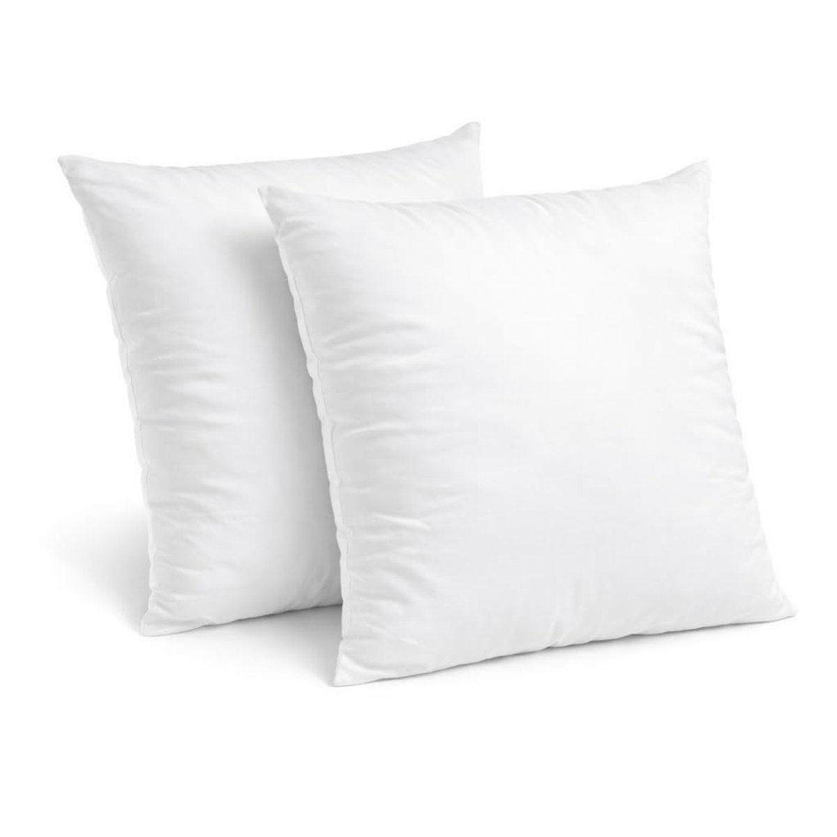 Omgoods - Volume Hoofdkussen - Wit - 60 x 60 cm - Set van 2