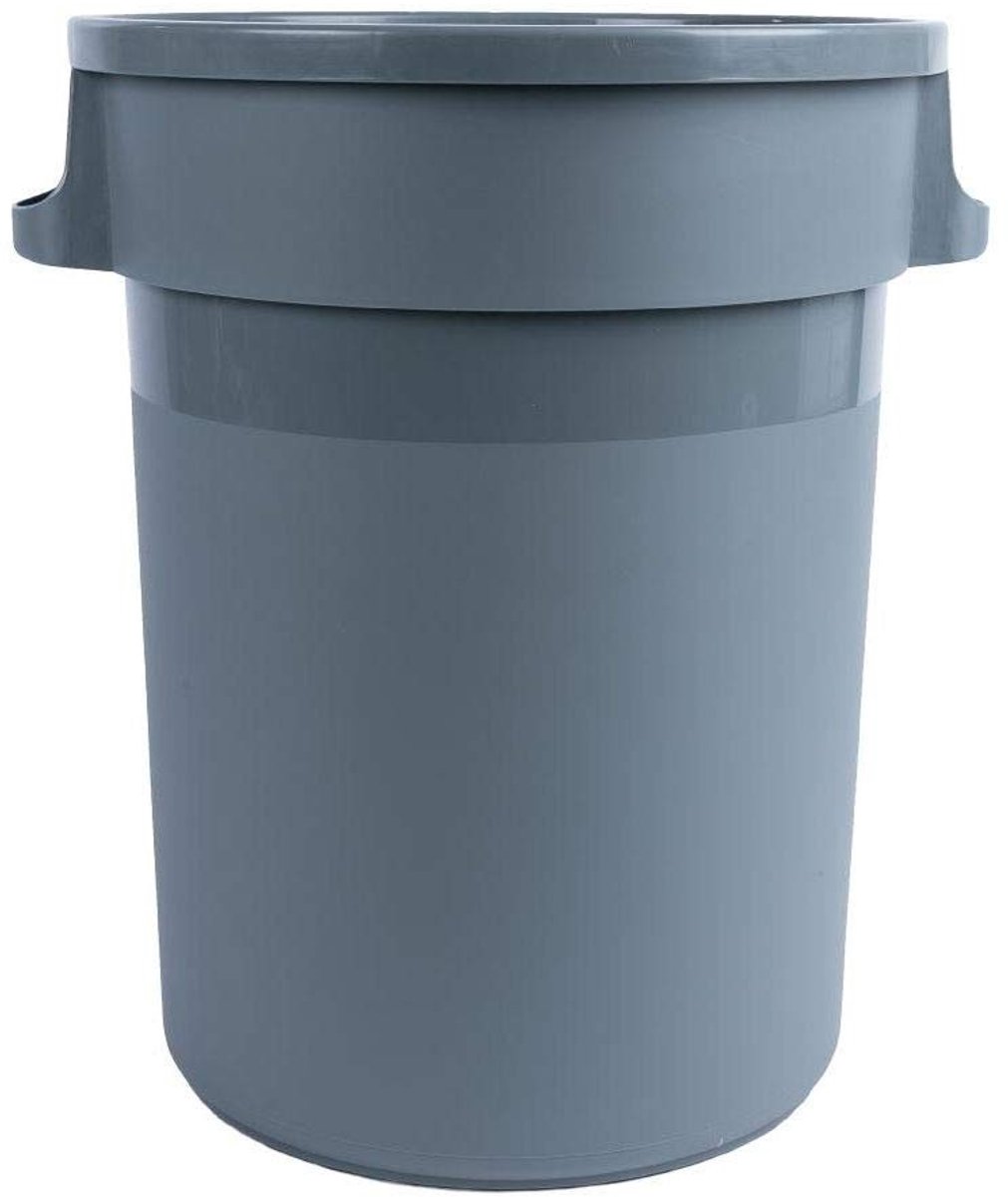 Omgoods - Vuilnisbak 80L met Wielen en Handgreep
